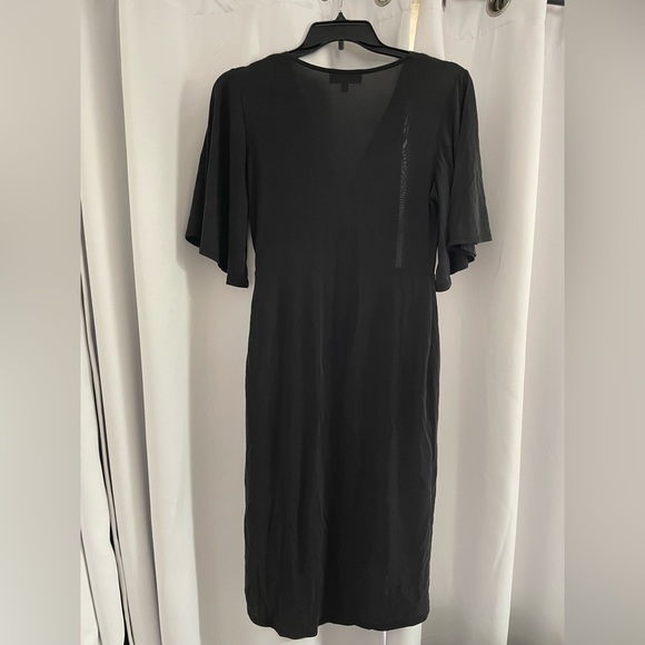 Lulu’s Mock Wrap Dress - Picture 3 of 5
